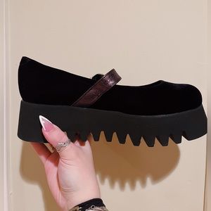 Shelly’s London “Killian” Chunky Shoes
